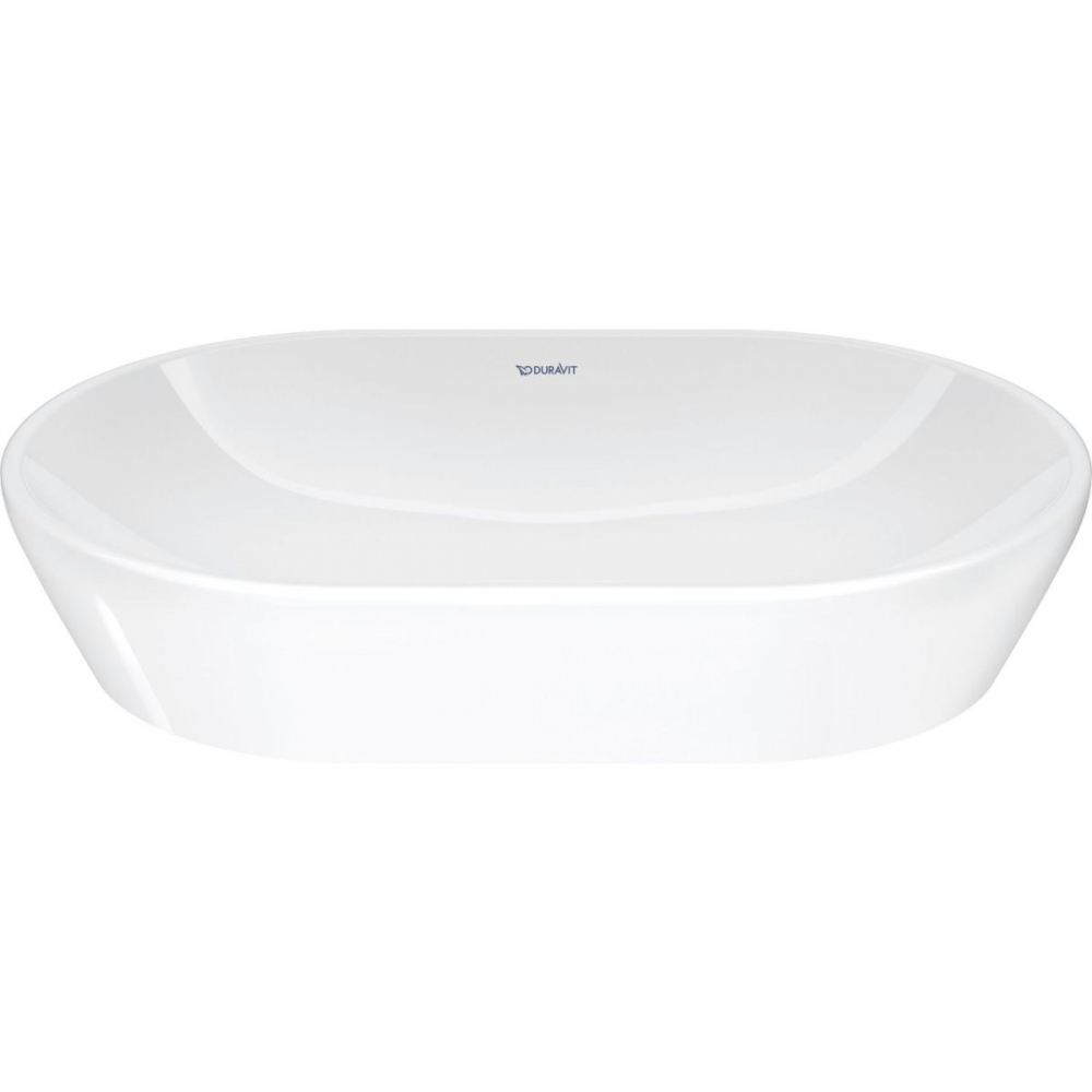 Duravit D-Neo lavoar 60x40 cm ovale de blat alb 2372600070 [23]