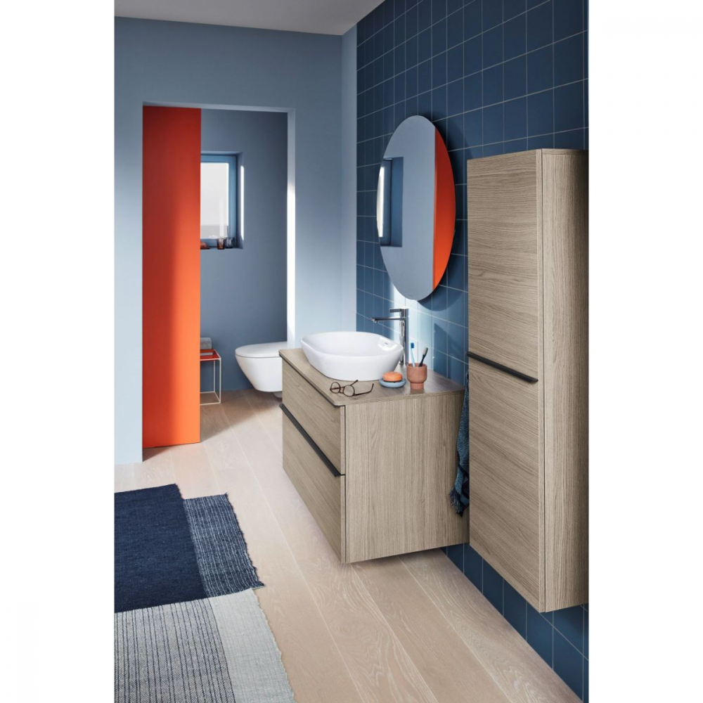 Duravit D-Neo lavoar 60x40 cm ovale de blat alb 2372600070 [6]