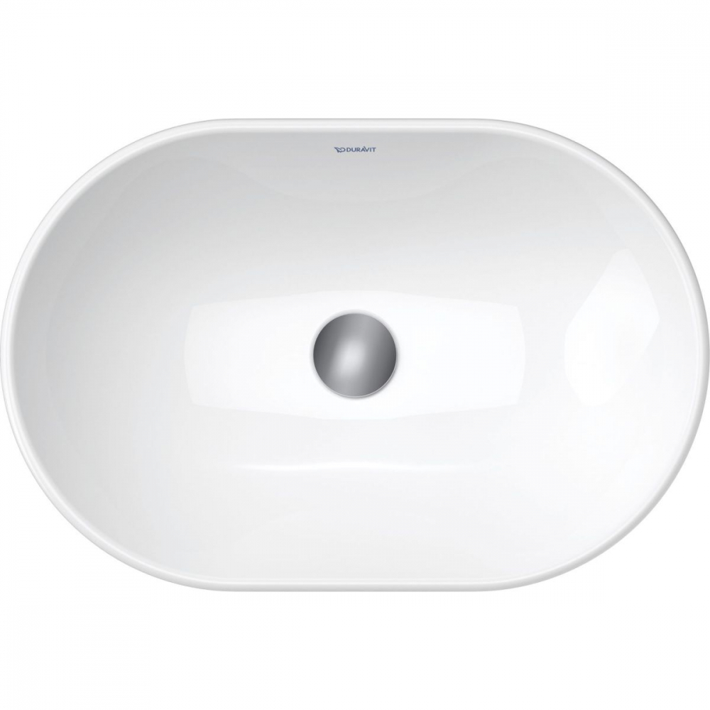 Duravit D-Neo lavoar 60x40 cm ovale de blat alb 2372600070 [22]