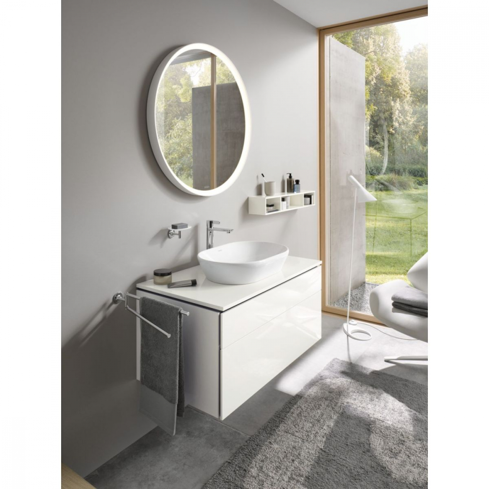 Duravit D-Neo lavoar 60x40 cm ovale de blat alb 2372600070 [10]