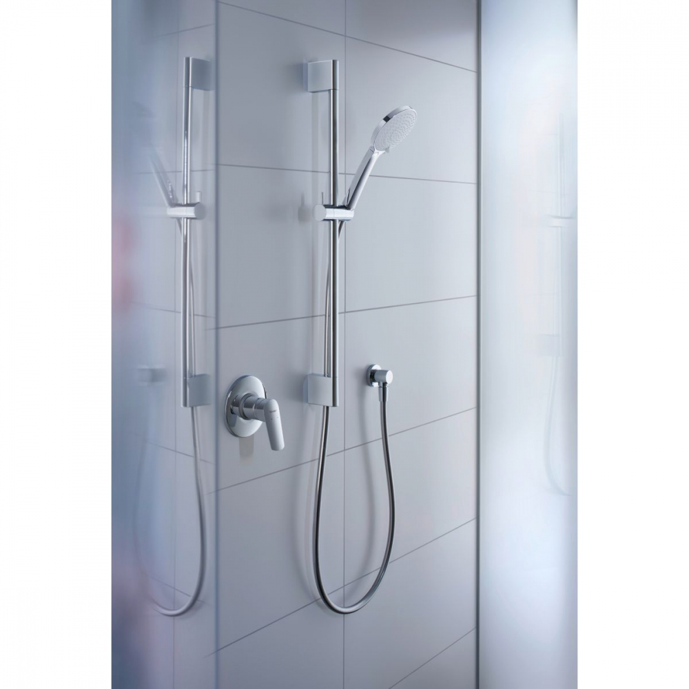 Duravit duș de mână crom-alb UV0652015010 [14]