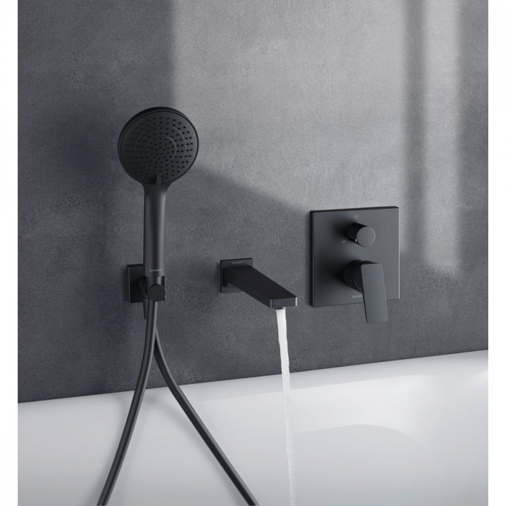 Duravit duș de mână negru UV0652015046 [7]