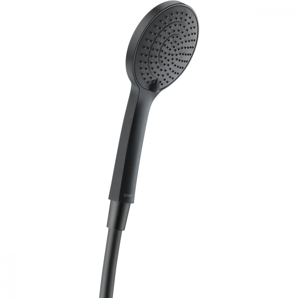 Duravit duș de mână negru UV0652015046 [1]