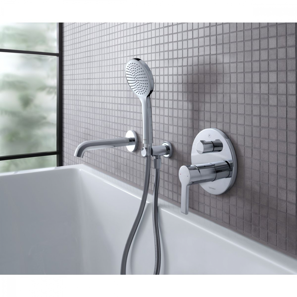 Duravit furtun de duș 160 cm crom UV0610007010 [2]