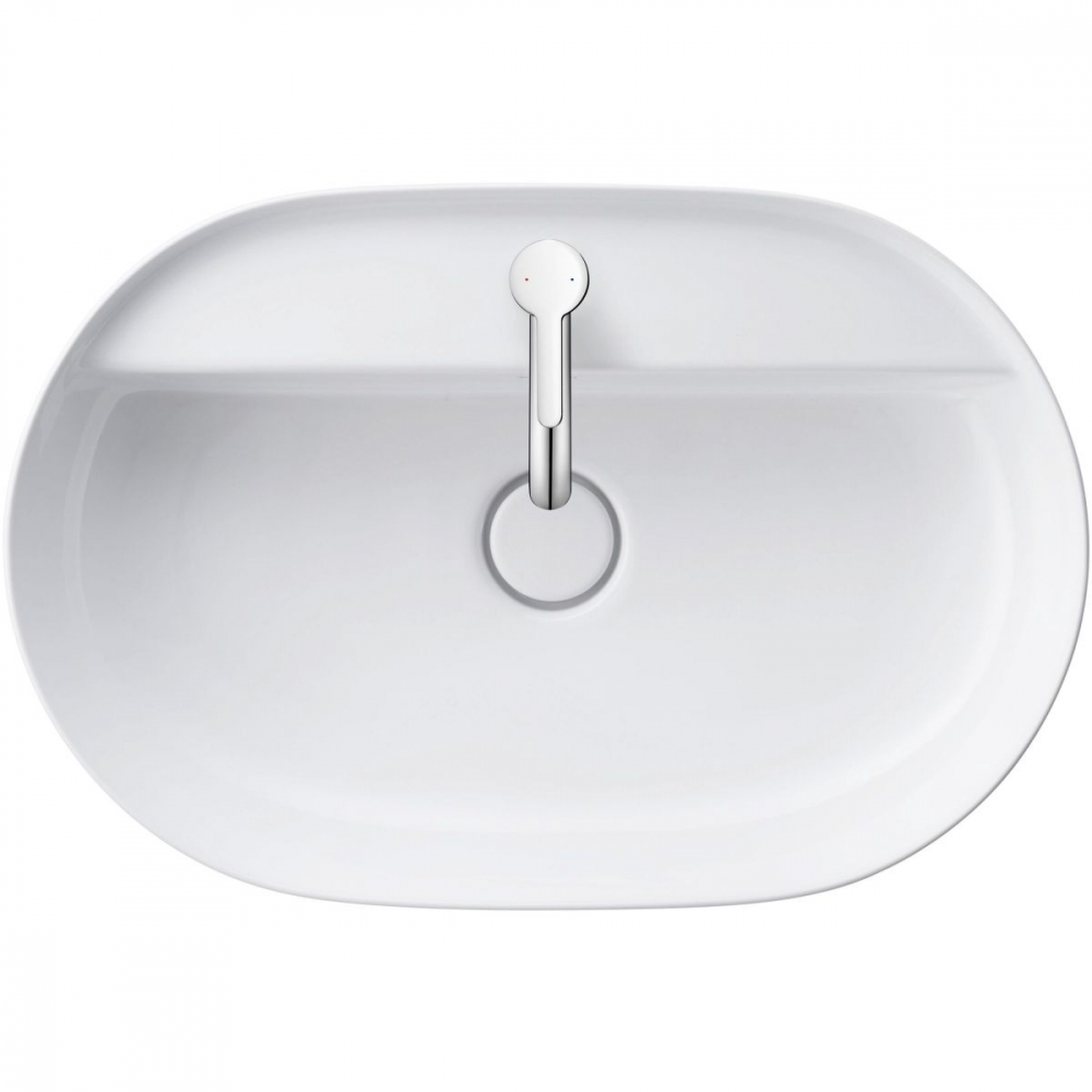 Duravit Luv lavoar 60x40 cm ovale de blat alb 0380600000 [3]