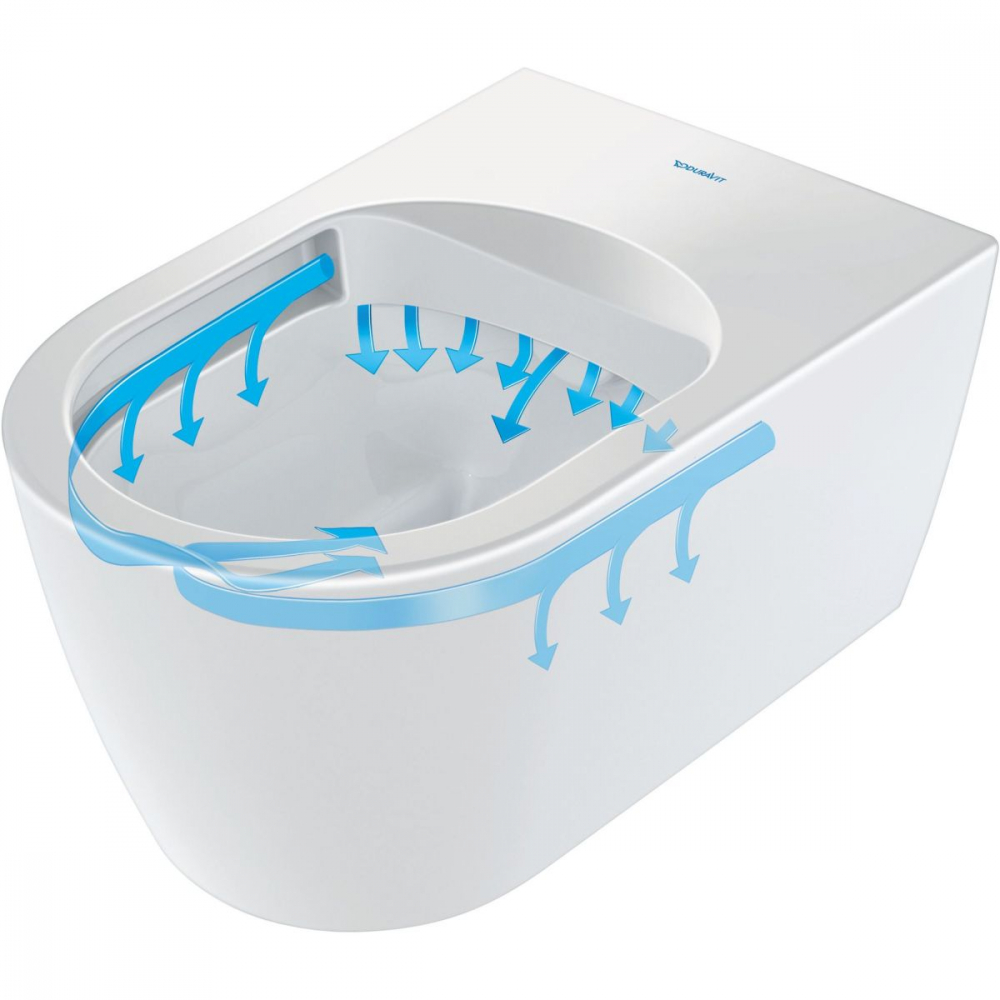 Duravit ME by Starck vas wc agăţat fără margine alb 2529090000 [4]