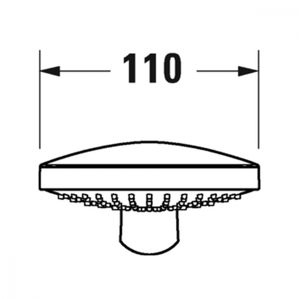 Duravit MinusFlow duș de mână maro UV0652016004 [3]