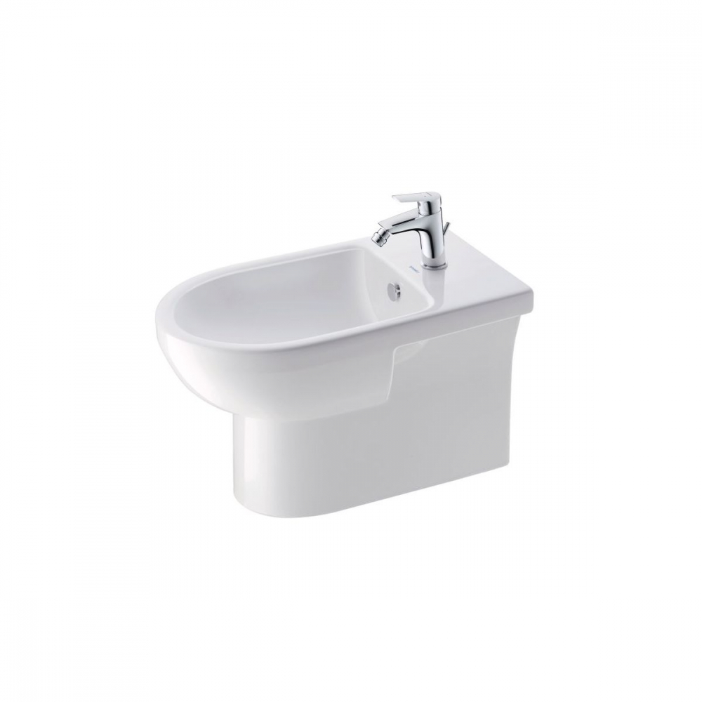 Duravit No. 1 baterie bideu stativ crom N12400001010 [5]