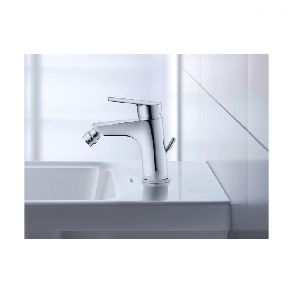 Duravit No. 1 baterie bideu stativ crom N12400001010 [3]