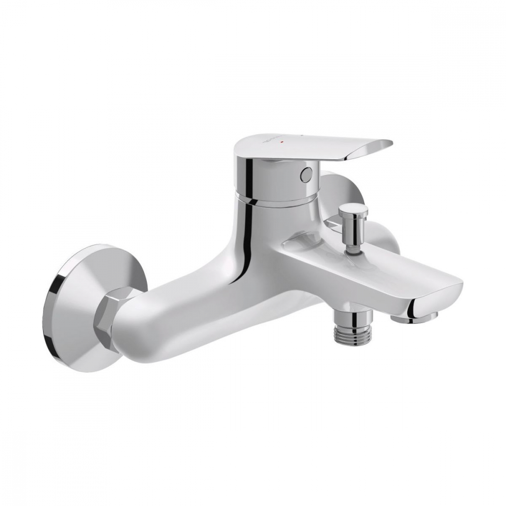 Duravit No. 1 baterie cadă-duș perete crom N15230000010 [7]