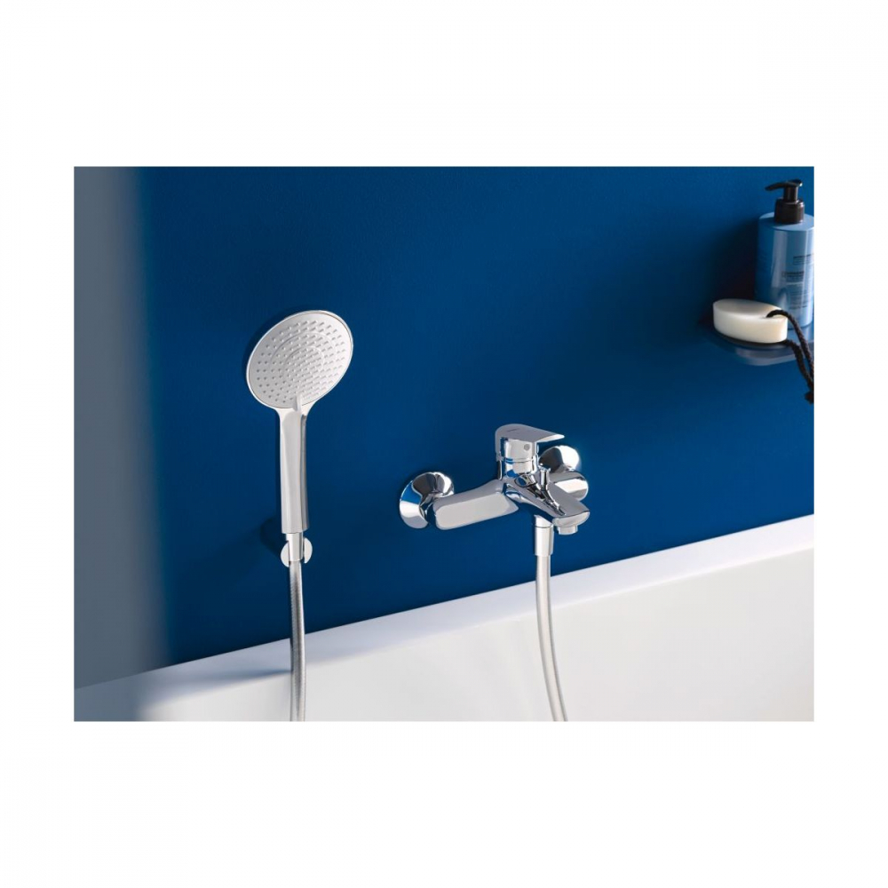 Duravit No. 1 baterie cadă-duș perete crom N15230000010 [4]