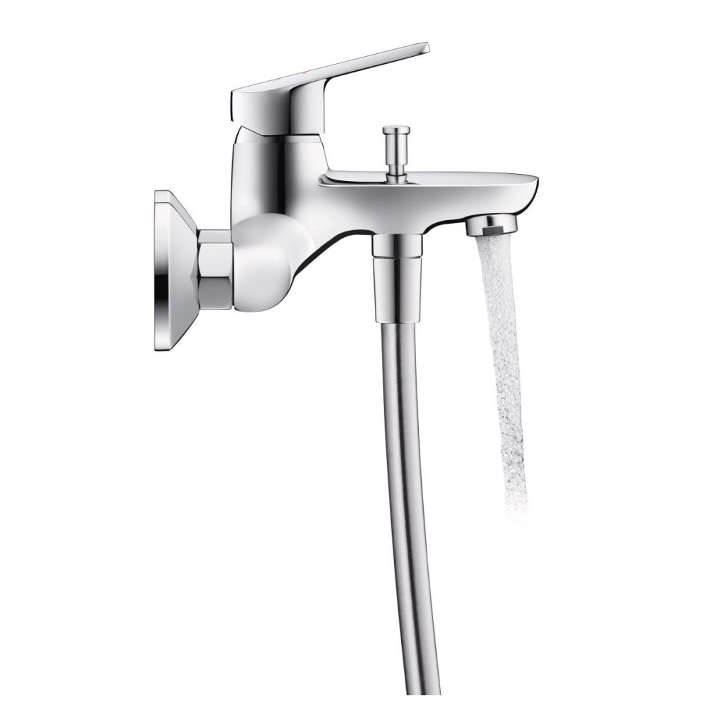 Duravit No. 1 baterie cadă-duș perete crom N15230000010 [9]