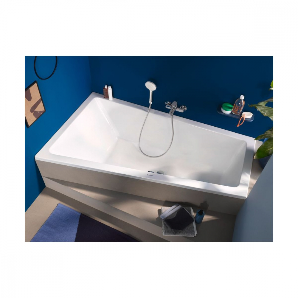 Duravit No. 1 baterie cadă-duș perete crom N15230000010 [3]