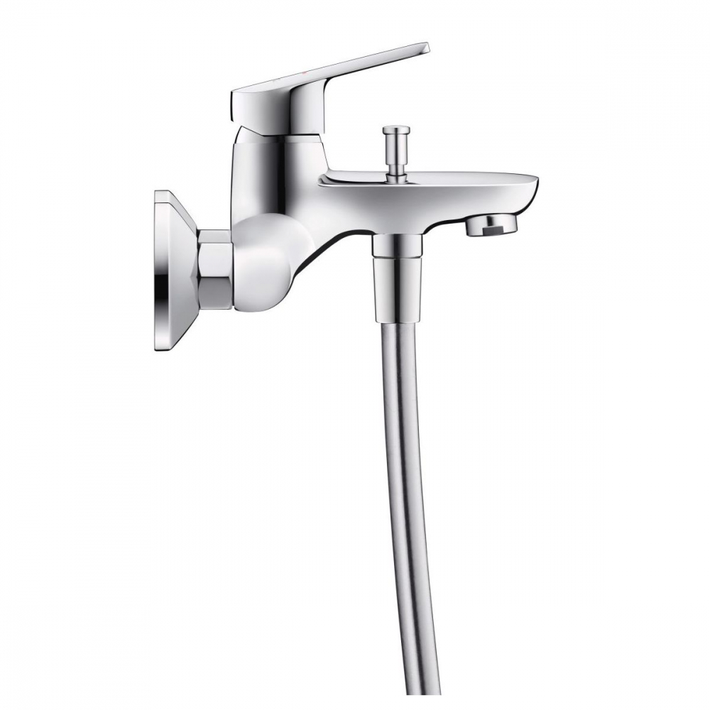 Duravit No. 1 baterie cadă-duș perete crom N15230000010 [8]