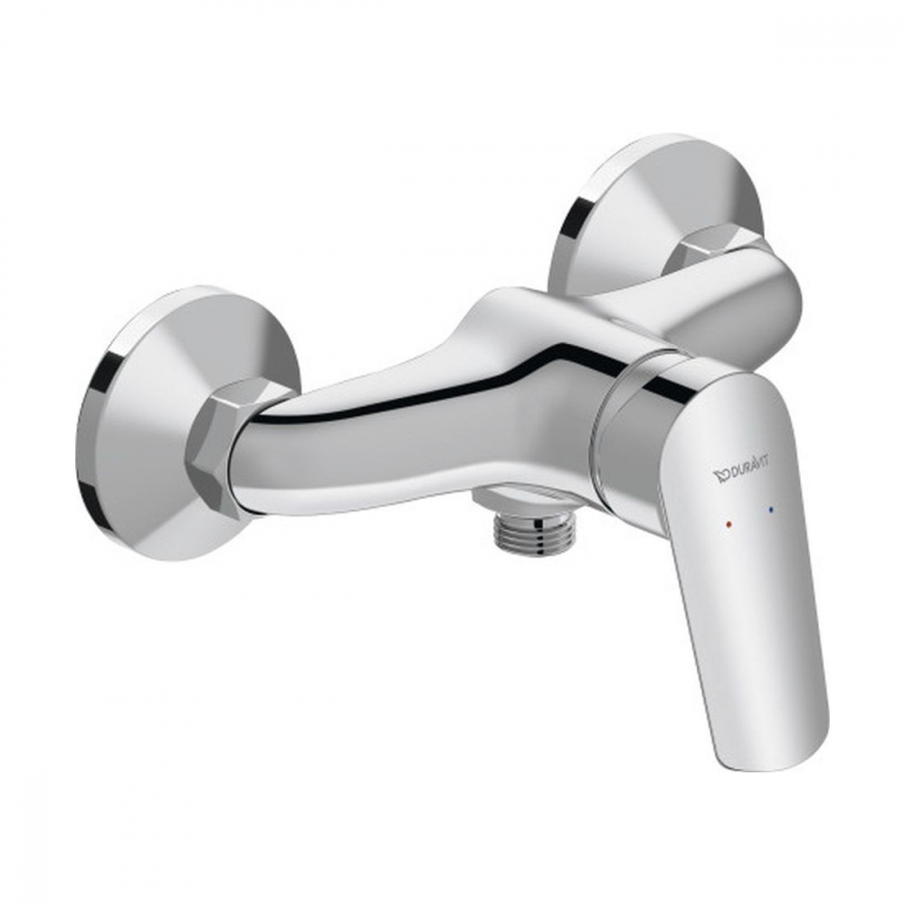 Duravit No. 1 baterie de duș perete crom N14230000010 [1]
