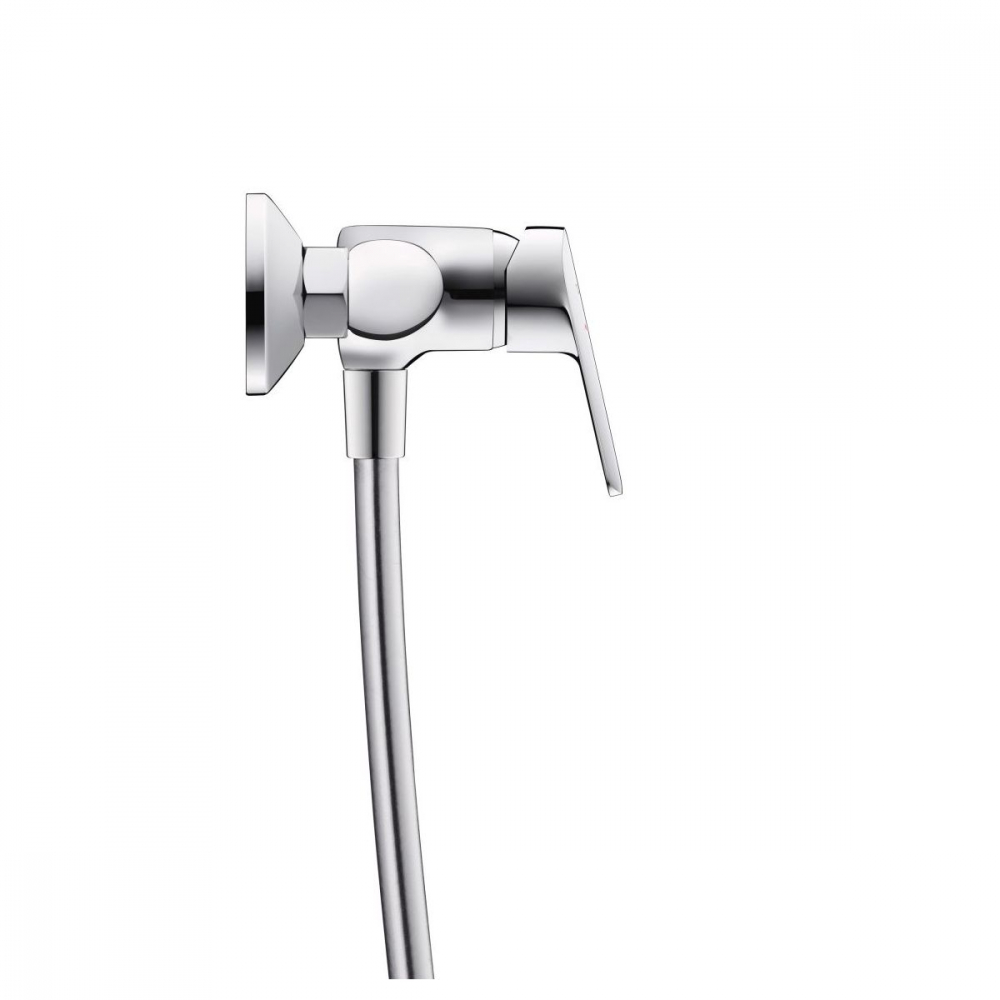 Duravit No. 1 baterie de duș perete crom N14230000010 [4]