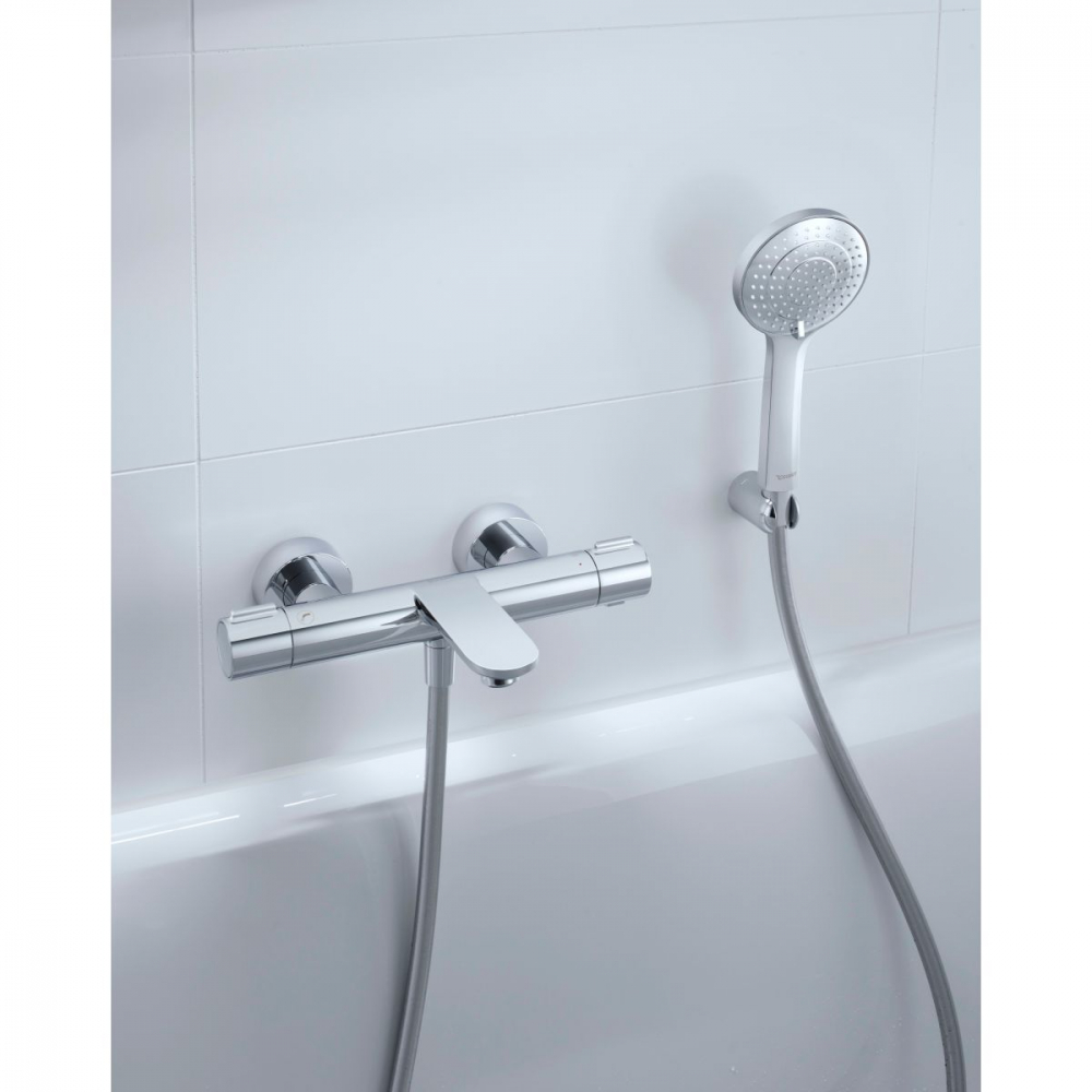Duravit set de duș perete crom UV0712002010 [4]
