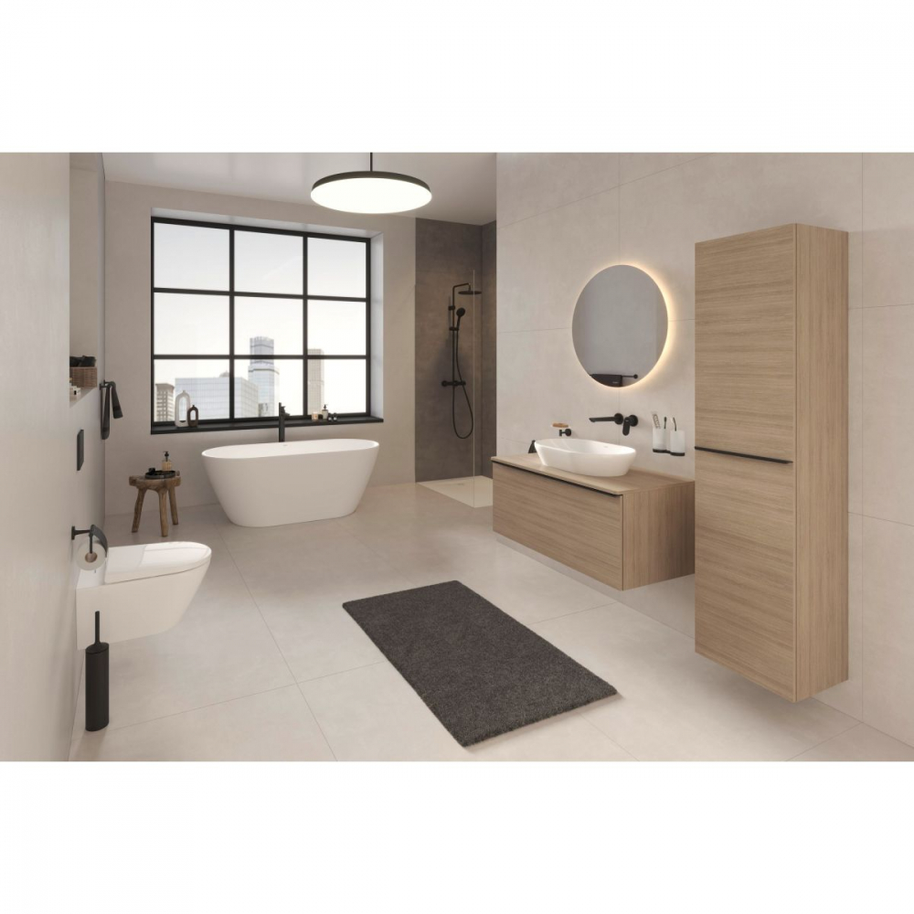 Duravit Shower Systems set de duș perete cu termostat negru TH4282008046 [4]