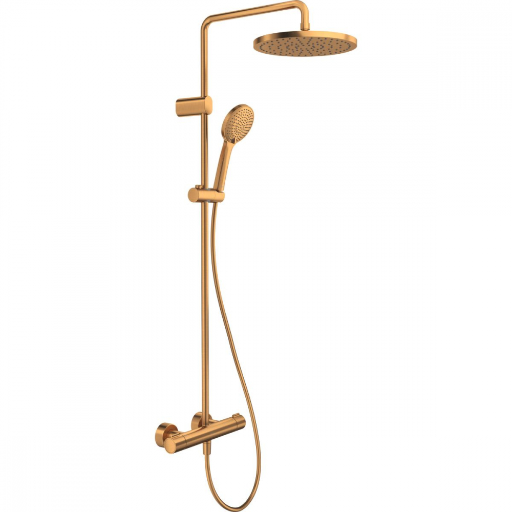 Duravit Shower Systems set de duș perete cu termostat || TH4282008004 [1]