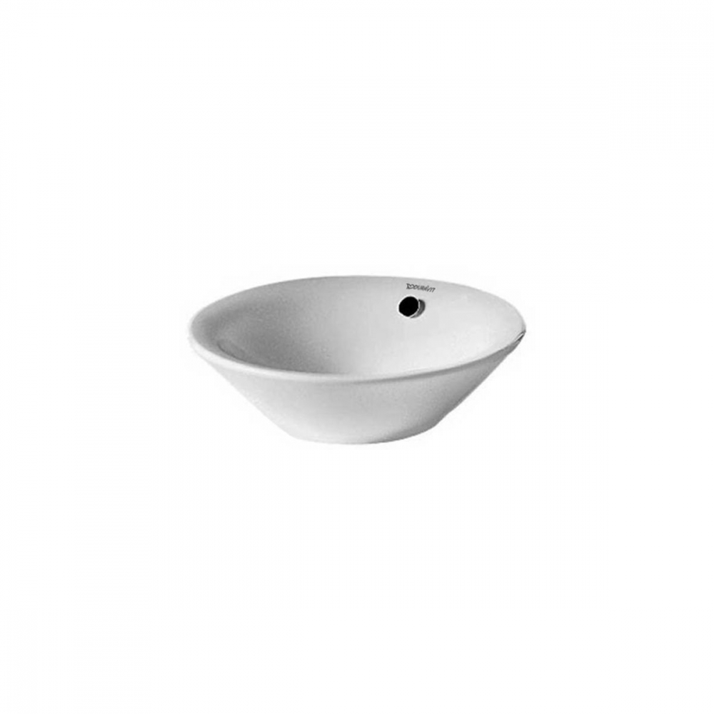 Duravit Starck 1 lavoar 33x33 cm rotund de blat alb 0408330000 [1]
