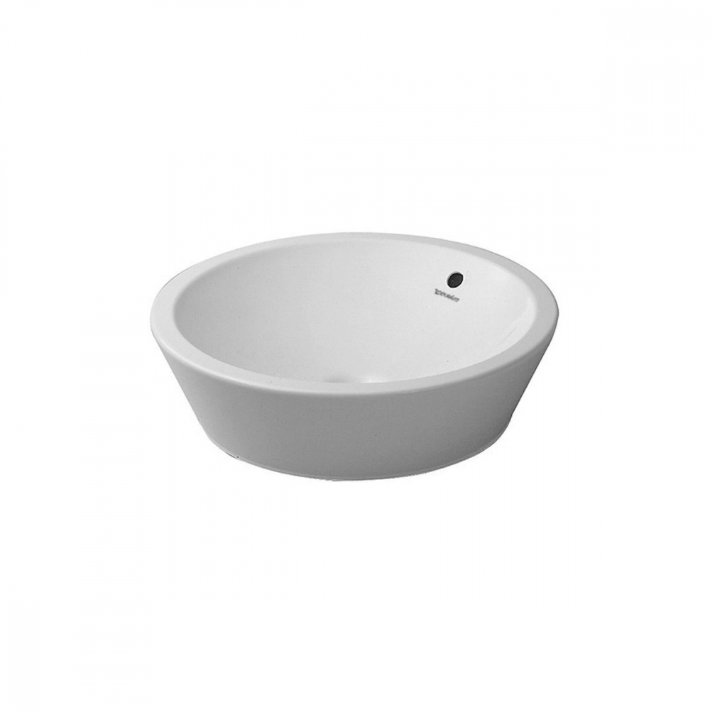 Duravit Starck 1 lavoar 53x53 cm rotund de blat alb 0447530000 [1]