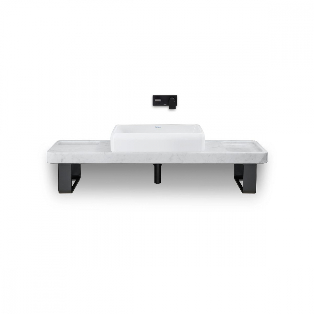 Duravit Tulum baterie lavoar ascuns negru TU1070004046 [9]
