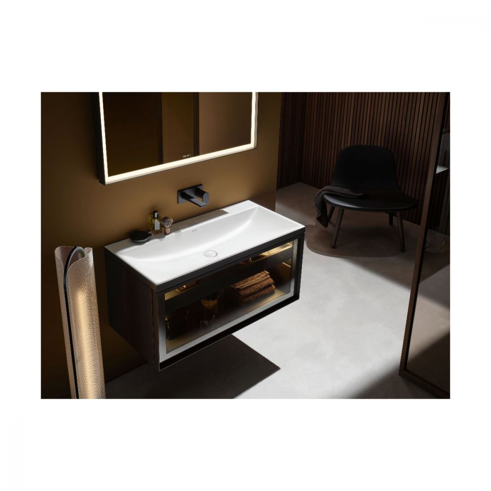 Duravit Tulum baterie lavoar ascuns negru TU1070004046 [8]