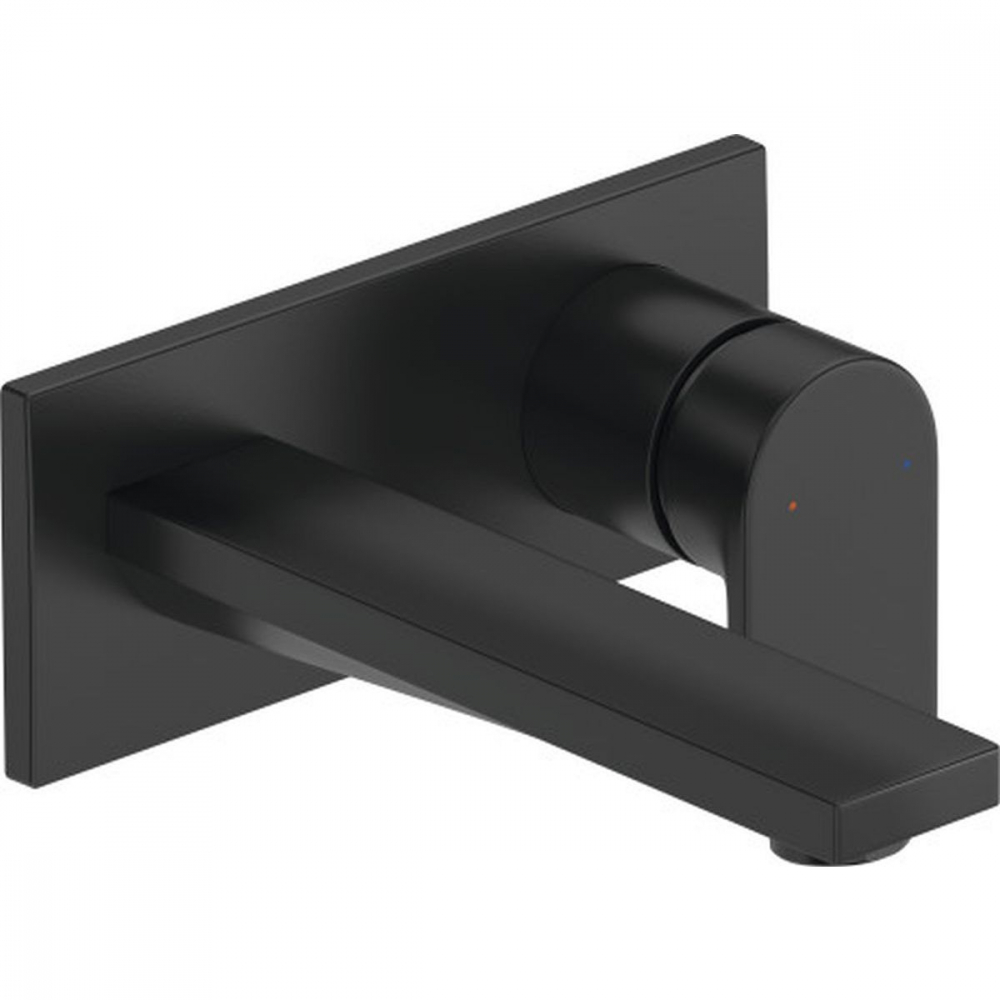 Duravit Tulum baterie lavoar ascuns negru TU1070004046 [1]