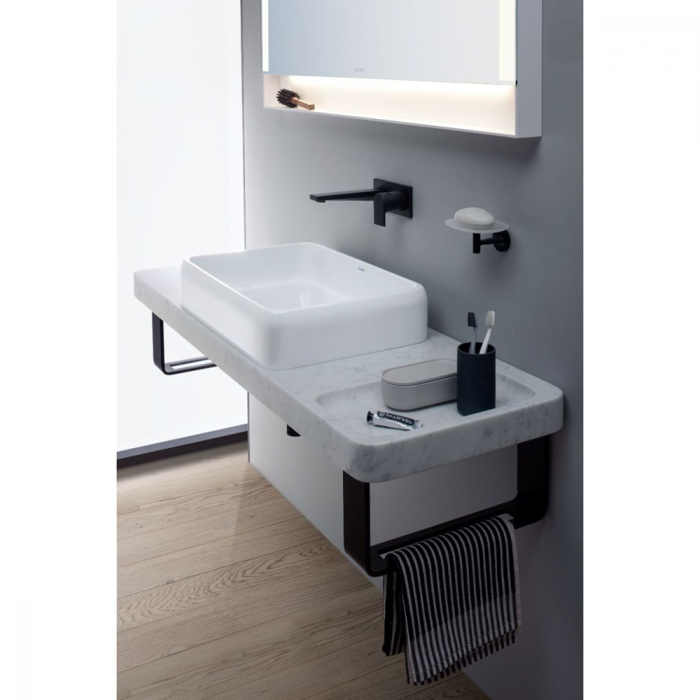 Duravit Tulum baterie lavoar ascuns negru TU1070004046 [5]