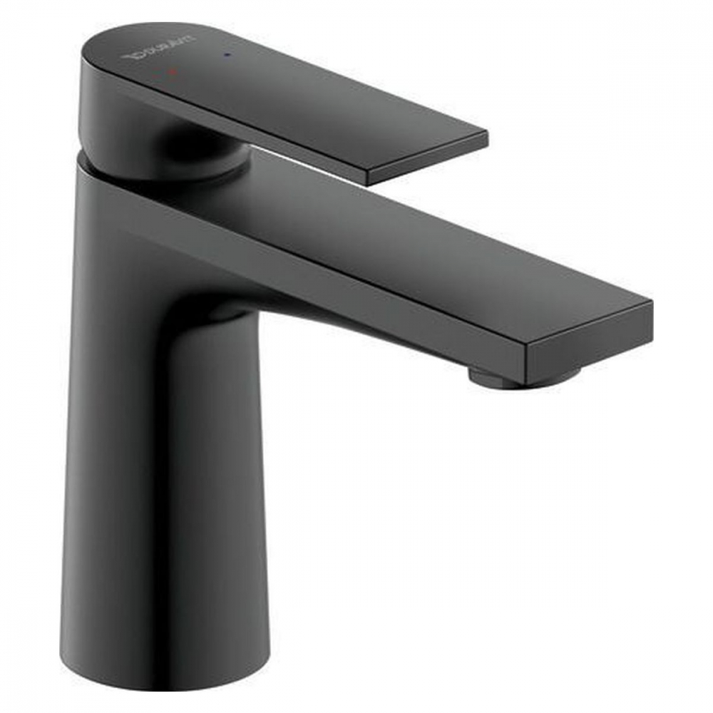 Duravit Tulum baterie lavoar stativ negru TU1010002046 [1]