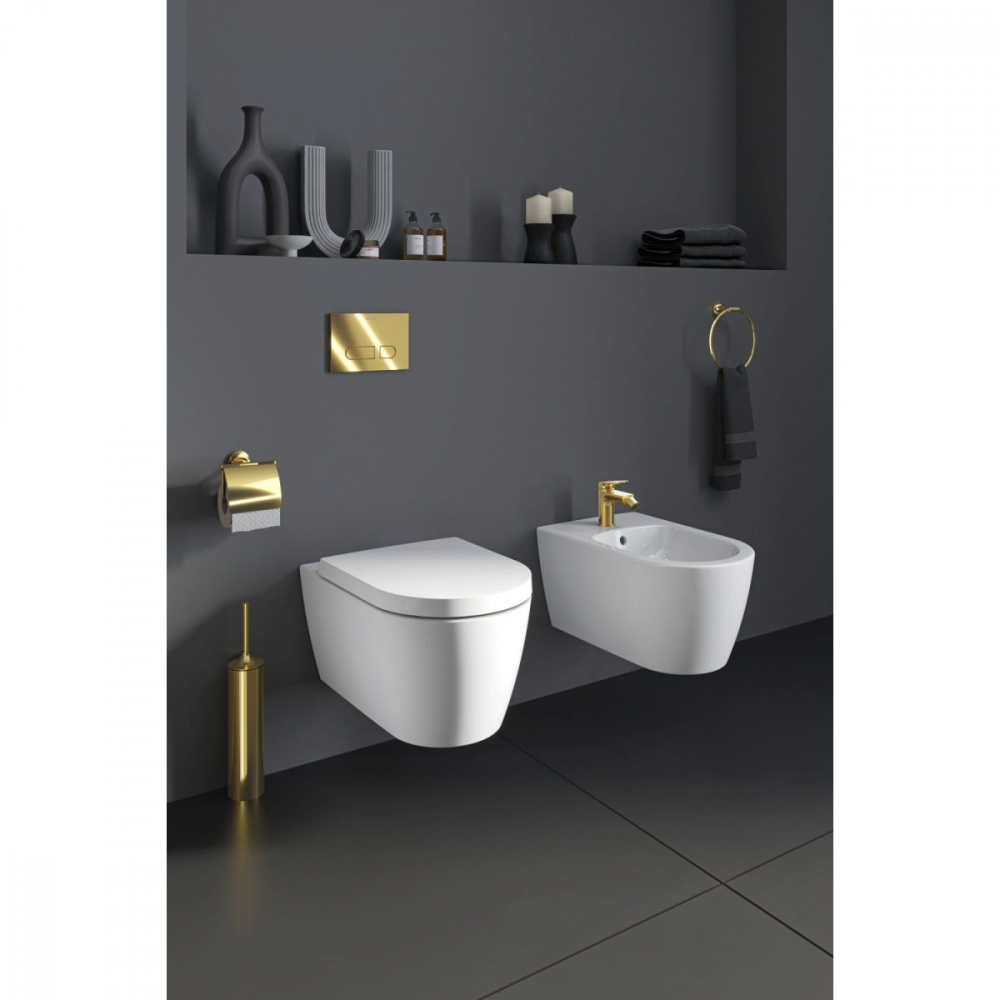 Duravit Wave baterie bideu stativ auriu WA2400001034 [3]