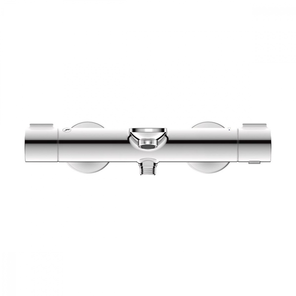 Duravit Wave baterie cadă-duș perete cu termostat crom WA5220000010 [3]