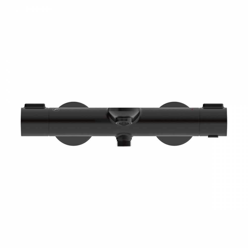 Duravit Wave baterie cadă-duș perete cu termostat negru WA5220000046 [3]