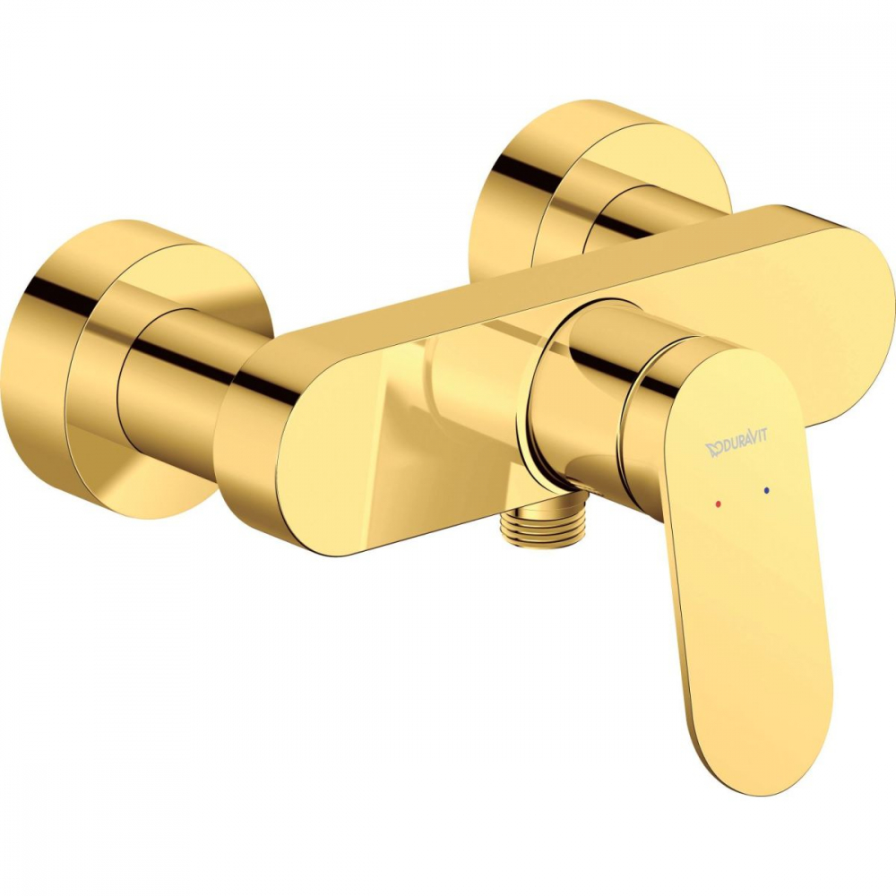 Duravit Wave baterie de duș perete auriu WA4230000034 [1]
