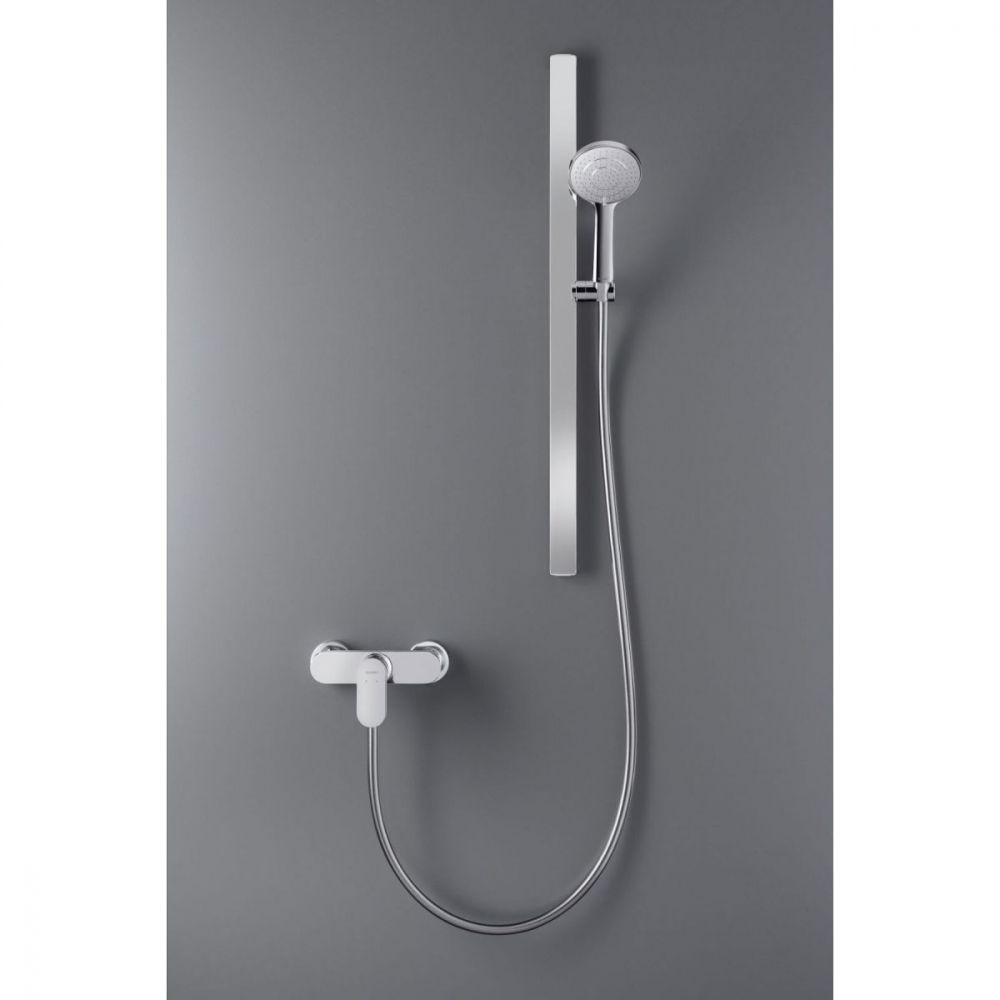 Duravit Wave baterie de duș perete crom WA4230000010 [5]