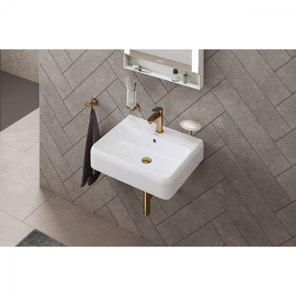 Duravit Wave baterie lavoar stativ alamă/bronz antic WA1020001004 [4]