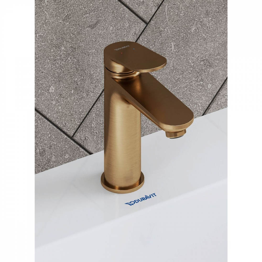 Duravit Wave baterie lavoar stativ alamă/bronz antic WA1020001004 [5]