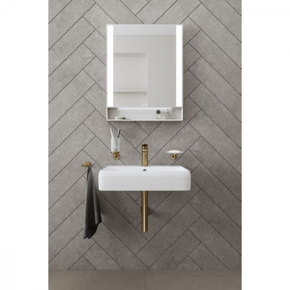 Duravit Wave baterie lavoar stativ alamă/bronz antic WA1020002004 [3]
