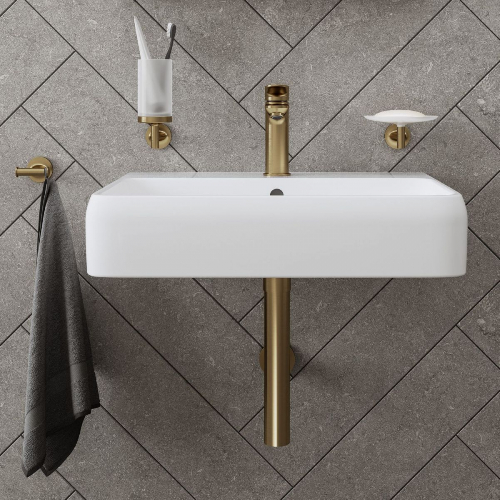 Duravit Wave baterie lavoar stativ alamă/bronz antic WA1020002004 [7]