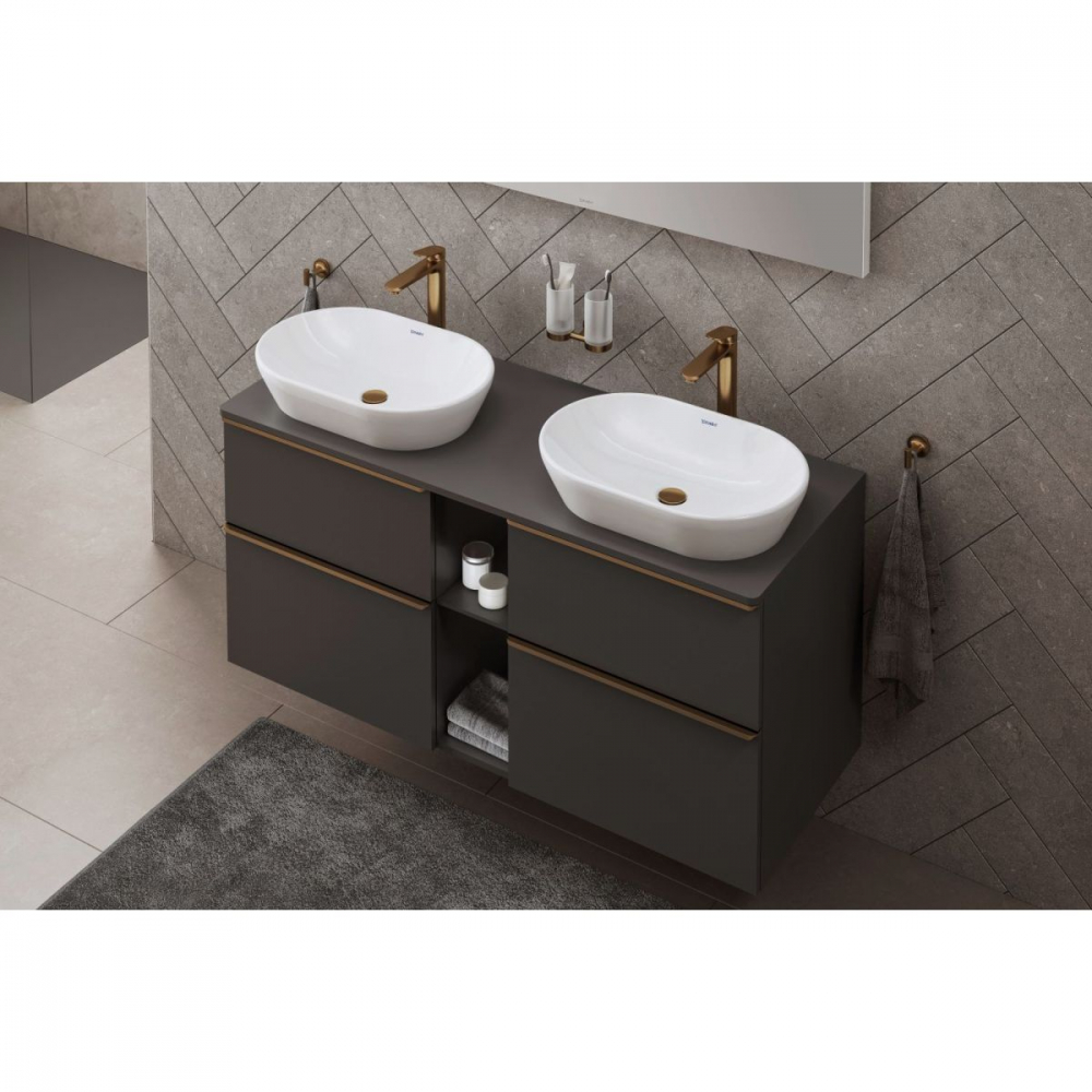 Duravit Wave baterie lavoar stativ alamă/bronz antic WA1040002004 [4]