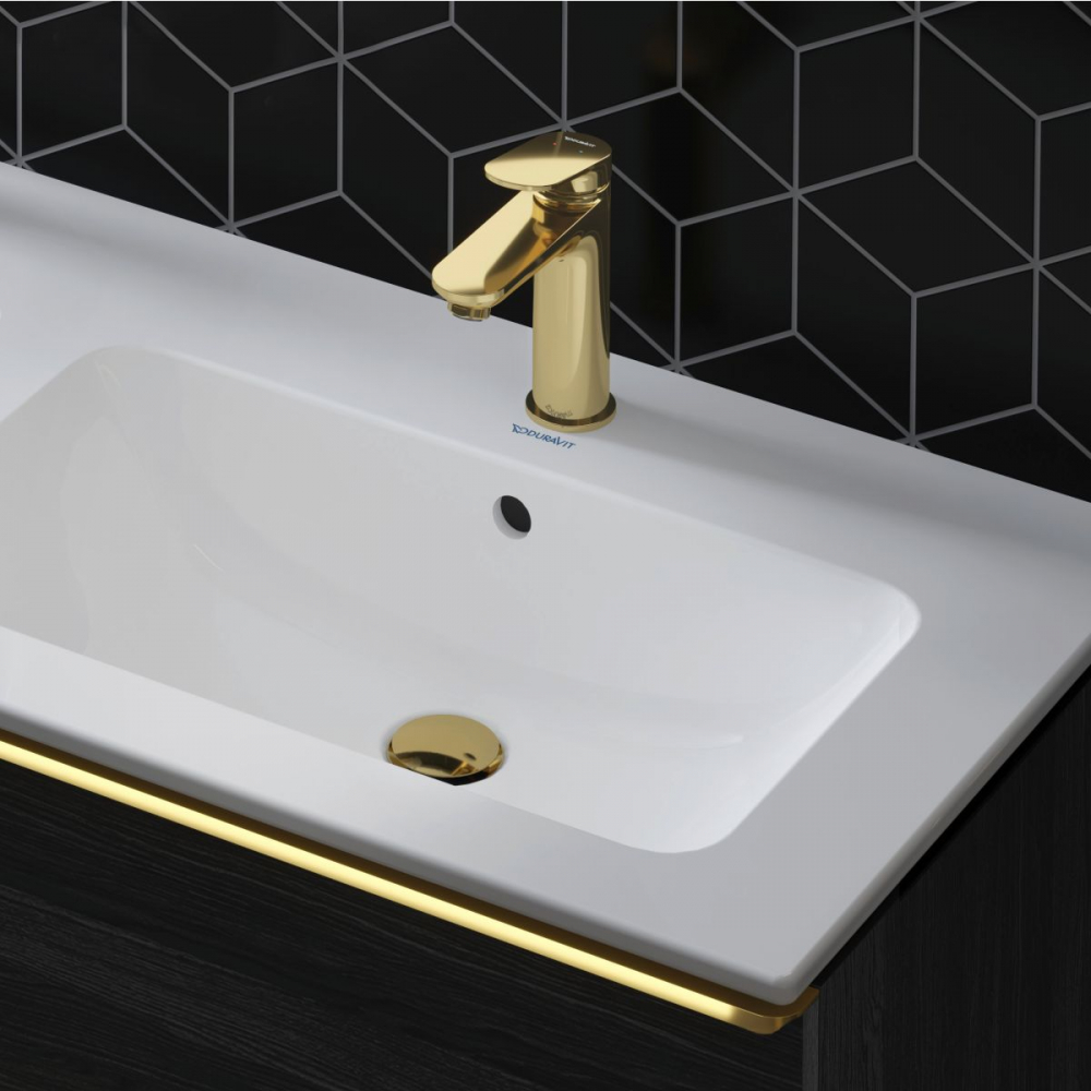 Duravit Wave baterie lavoar stativ auriu WA1020001034 [3]