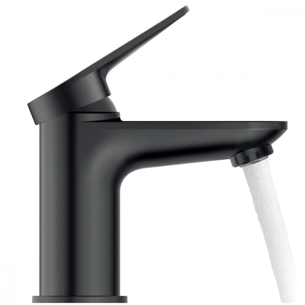 Duravit Wave baterie lavoar stativ negru WA1010002046 [4]