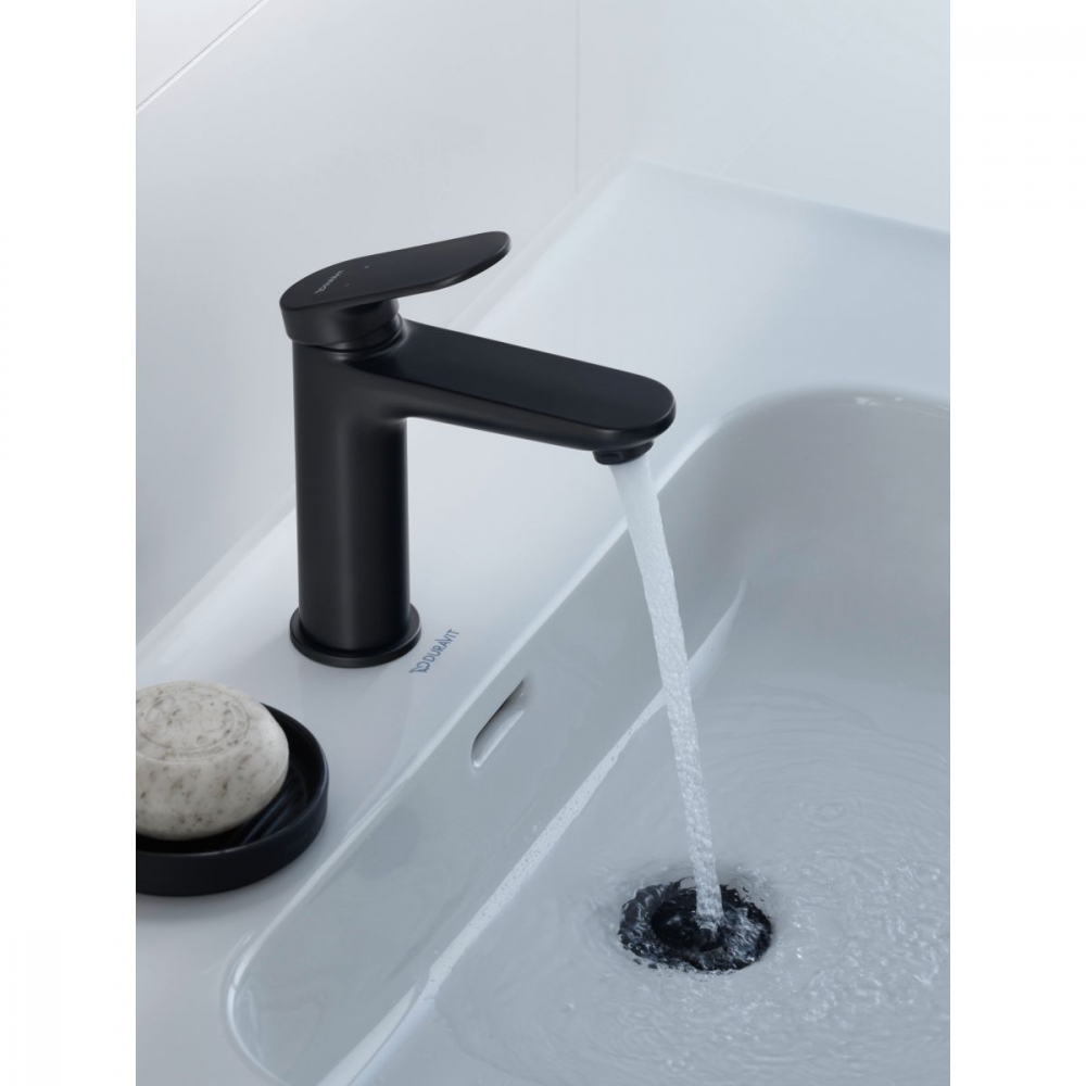Duravit Wave baterie lavoar stativ negru WA1020001046 [4]