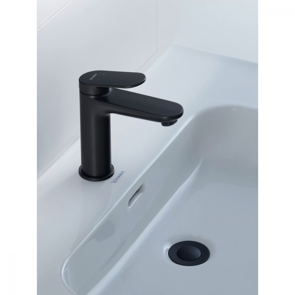 Duravit Wave baterie lavoar stativ negru WA1020002046 [4]