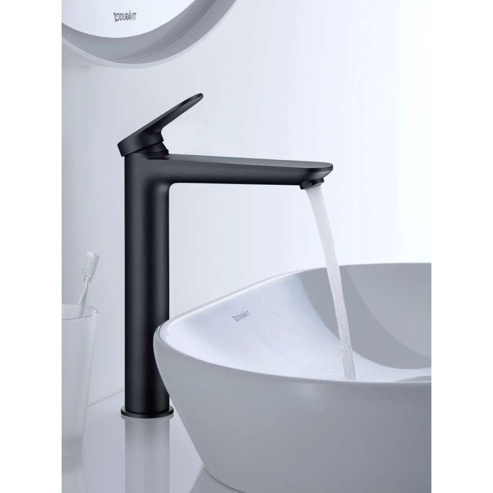 Duravit Wave baterie lavoar stativ negru WA1040002046 [4]