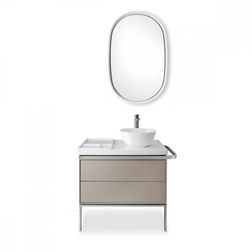 Duravit Wave baterie lavoar stativ oţel WA1040002070 [10]