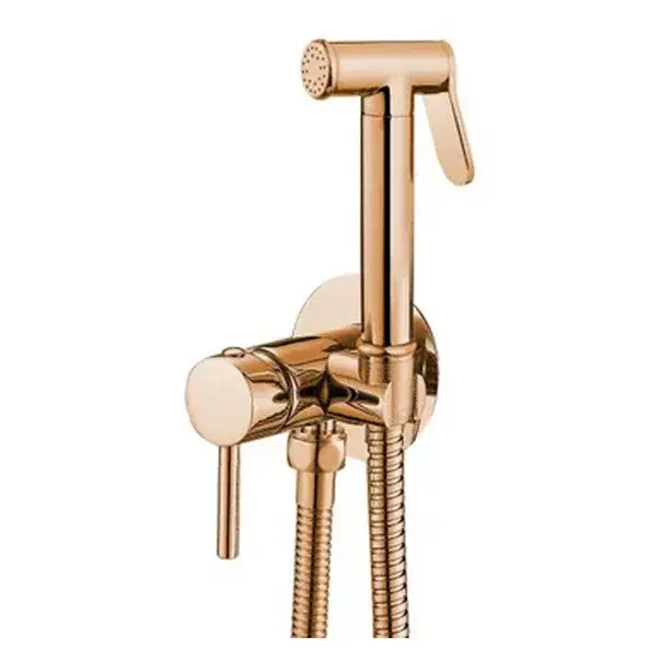 Dus igienic cu baterie rose gold Rea Loop cu baterie incastrata [5]