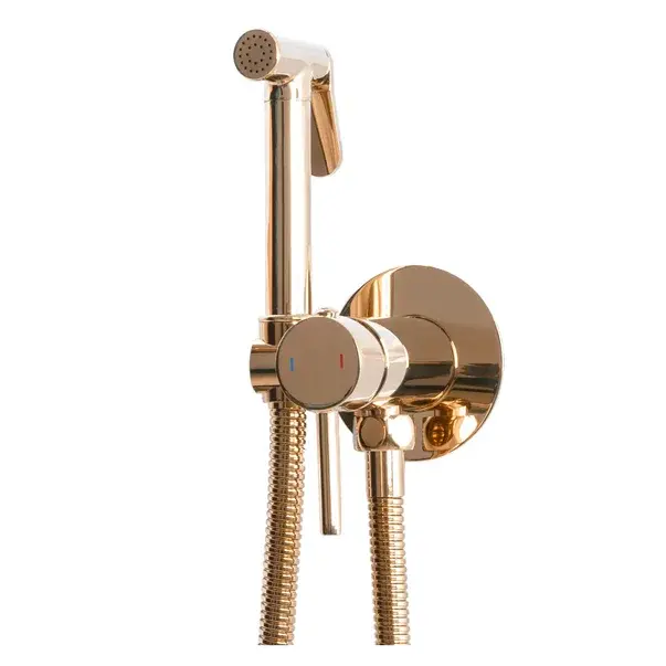 Dus igienic cu baterie rose gold Rea Loop cu baterie incastrata [3]