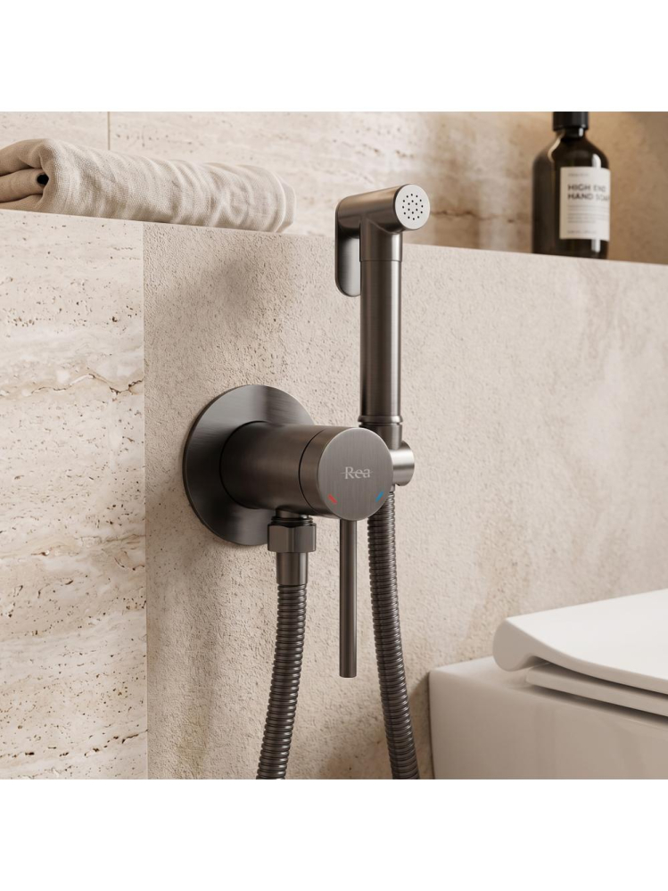 Baterie bideu Rea Foss Clif Titan montaj perete PVD JS-W024GG [7]