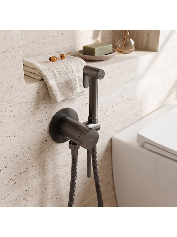 Baterie bideu Rea Foss Clif Titan montaj perete PVD JS-W024GG [4]